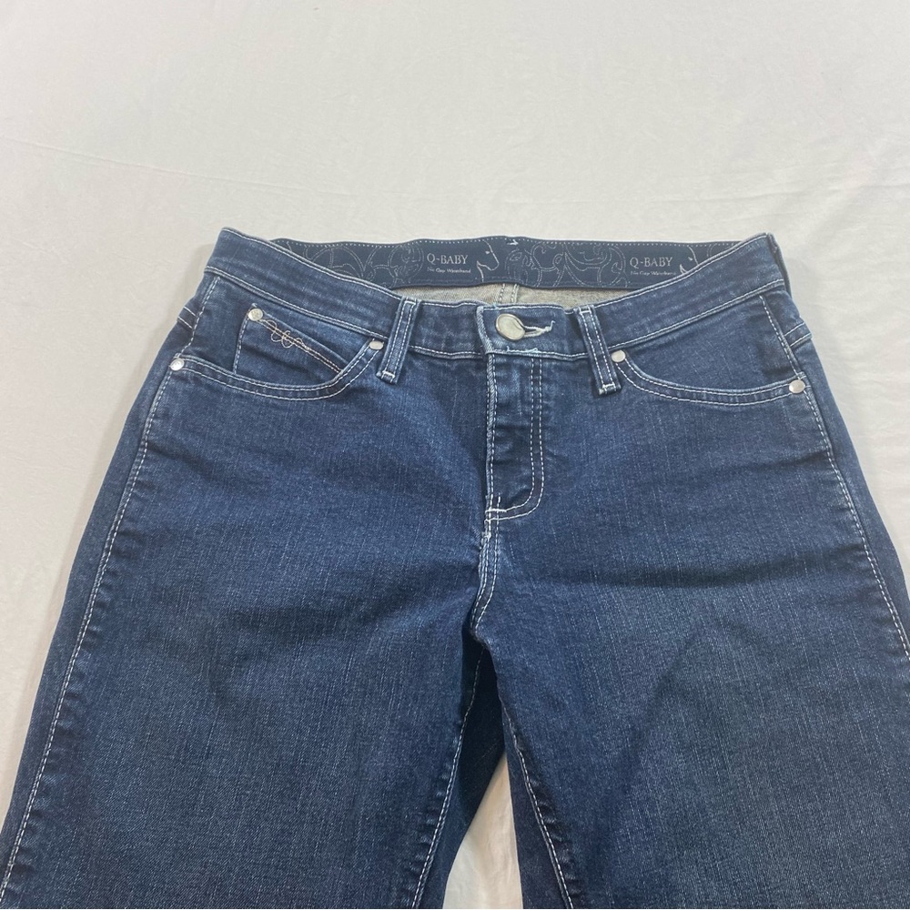 Wrangler Q Baby Jeans Women’s 5/6 No gap Waistband Denim Blue jeans